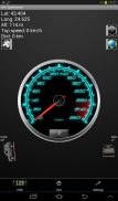 GPS Velocímetro en kph o mph screenshot 7