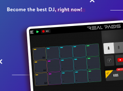 REAL PADS: أصبح DJ من منصات الطبل screenshot 5