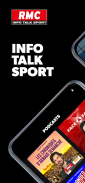 RMC 🎙️ Actu et Sport en direct - Radio & Podcast screenshot 5