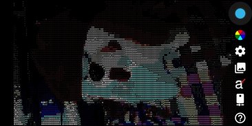 AsciiCam - Click pictures as ASCII characters screenshot 0