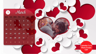 Love GIF Calender Photo Frames screenshot 5