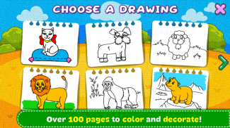 Coloring & Learn Animals screenshot 0