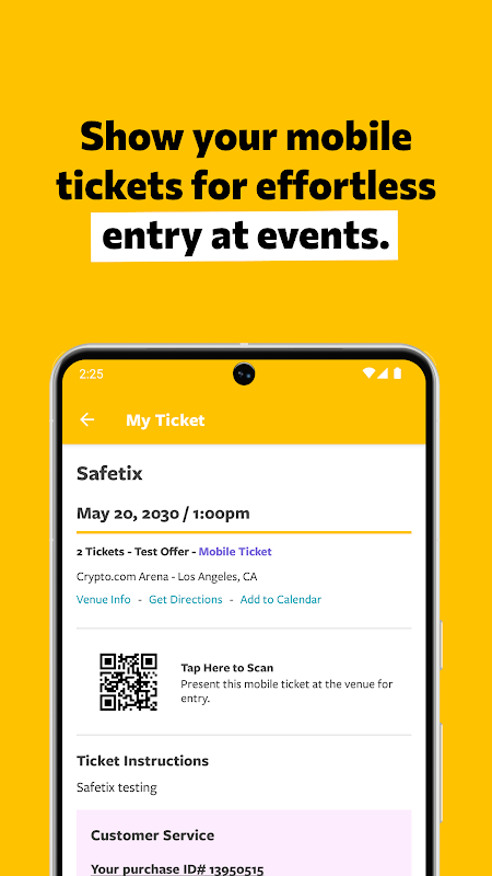 Snapchat adds ticket buying through SeatGeek integration - L.A.