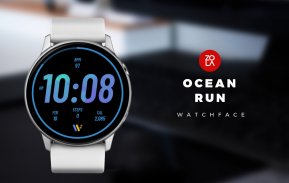Ocean Run Watch Face screenshot 0