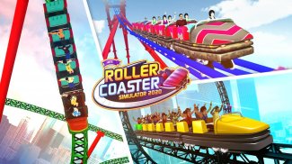 coaster غلتکی شبیه ساز 2017 screenshot 0