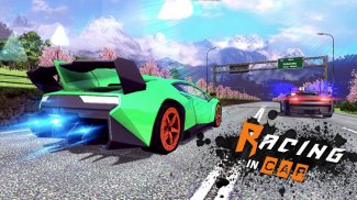 Racing In Car 3D screenshot 3
