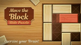 Move the Block : Slide Puzzle screenshot 1