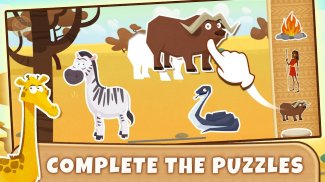 Africa Animals Games for Kids screenshot 0