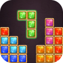 Block Puzzle Jewel Classic Icon