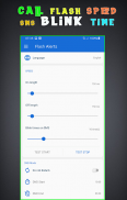 Flash blink on Call color screenshot 0