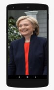 Hillary Clinton New HD Wallpapers screenshot 4