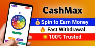 CashMax - Spin and Earn Money screenshot 1