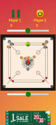 Carrom Board 2D screenshot 2