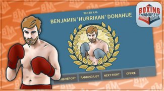 Boxing Manager screenshot 6