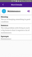 TOEFL Vocabulary screenshot 2