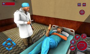 Hospital Mental Survival 3D screenshot 2