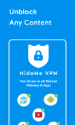 HideMe VPN -Free,Fast, safe panda proxy VPN CLIENT screenshot 0