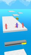 Falling Sausage - Fun Race 3D screenshot 0