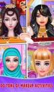 Princess Makeup Dressup Salon screenshot 1