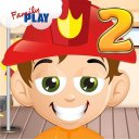 Pompier de grade 2 Jeux Icon