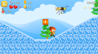 Super Macaco Saltador - Jogo de saltar com níveis screenshot 10
