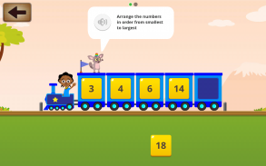 Akili's Number Train screenshot 1