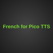 Text To Speech Pico French Install Language screenshot 1