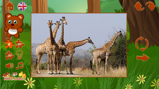 Puzzles animals screenshot 3