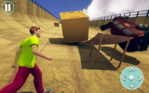 Trickster Parkour - Run Race 3D screenshot 1