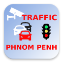 Traffic in Phnom Penh Icon