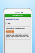 GIB Speaking Test screenshot 5