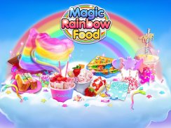 Magic Rainbow Unicorn Foods screenshot 0