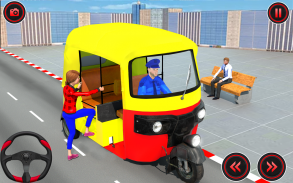 Auto Tuk Tuk Rickshaw Games screenshot 1