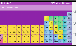 Periodic Table screenshot 1