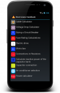 Electricians handbook screenshot 1
