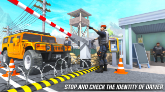 Border Police Patrol Simulator screenshot 1