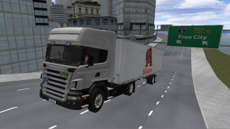 Truck Driving Simulator screenshot 4