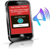 Caller Name Talker &SMS Reader screenshot 0