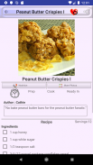 ﻿Peanut Recipes: Peanut butter recipes screenshot 1