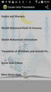 Quran Urdu Audio Translation screenshot 3