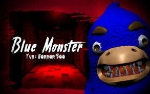 Blue Monster Fur Horror Boo screenshot 1