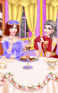 Princess PJ Party Makeover Spa screenshot 8