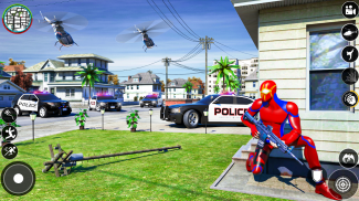 Rope Hero Game: Spider Fighter screenshot 2