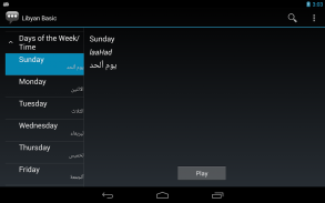 Libyan Basic Phrases screenshot 5
