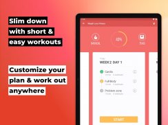 Weight Loss Fitness at Home by Verv screenshot 7
