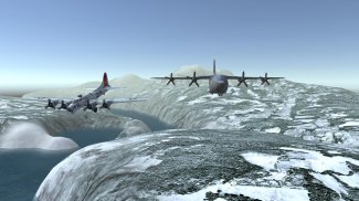 Flight Simulator: War Airplane screenshot 0