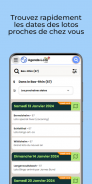 Agenda des lotos screenshot 7