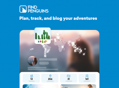 FindPenguins – Penjejak Penjelajahan screenshot 12