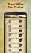 Temas Biblicos para predicar screenshot 0
