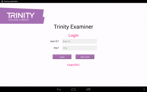 TRINITY COLLEGE EXAM APP screenshot 1